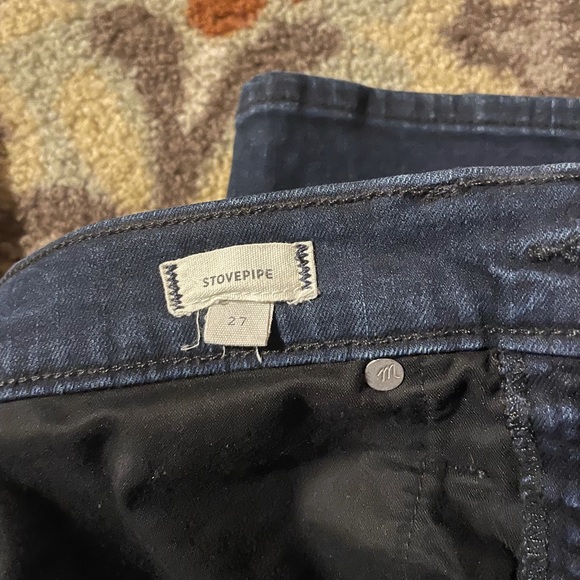 Stovepipe Madewell Jeans - Picture 3 of 5